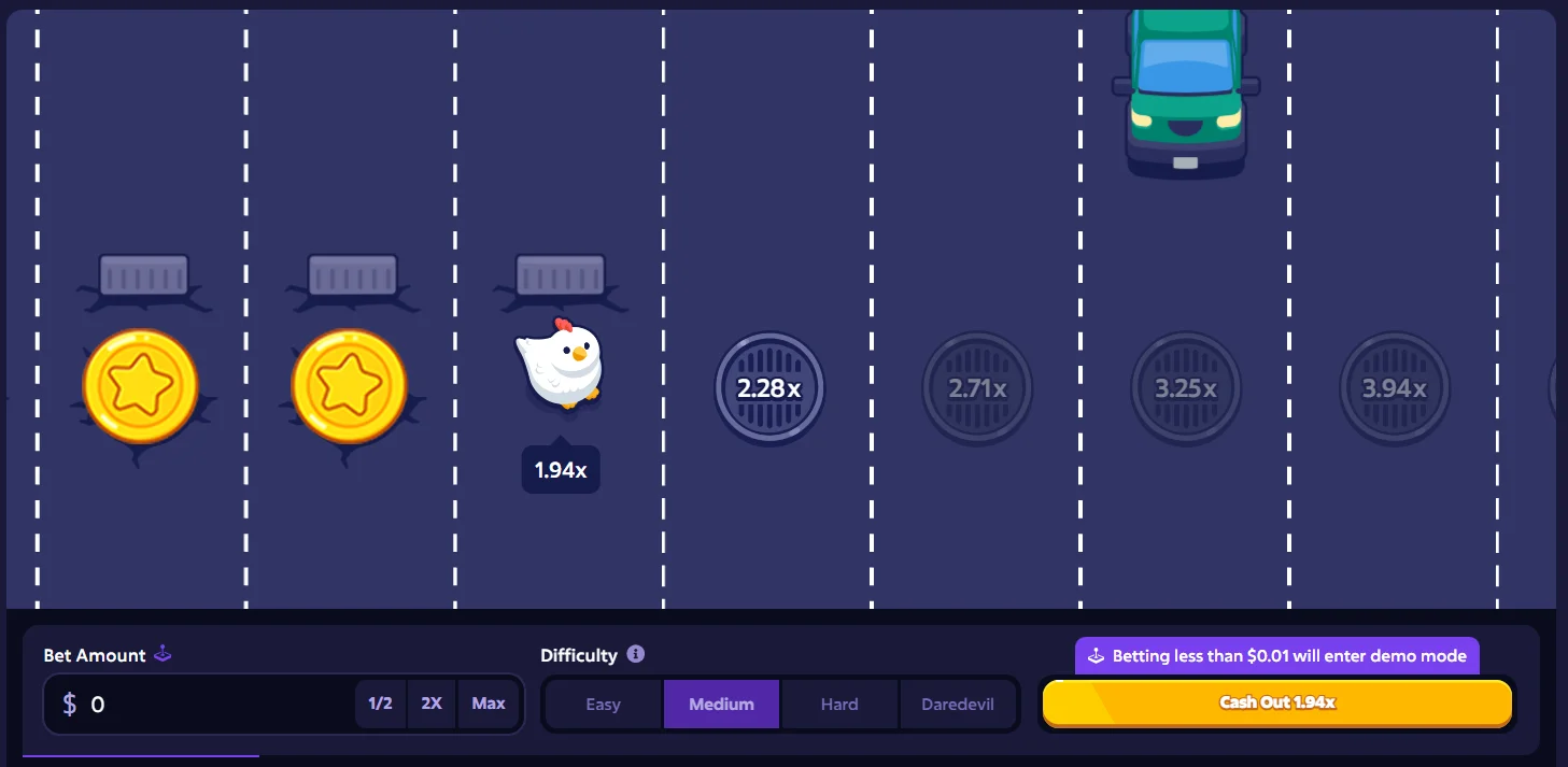 Mission Uncrossable Casino