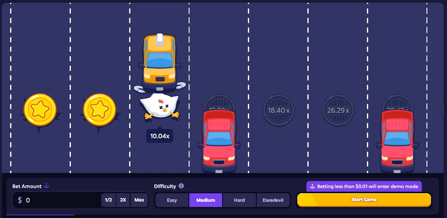 Mission Uncrossable Gioco Casino